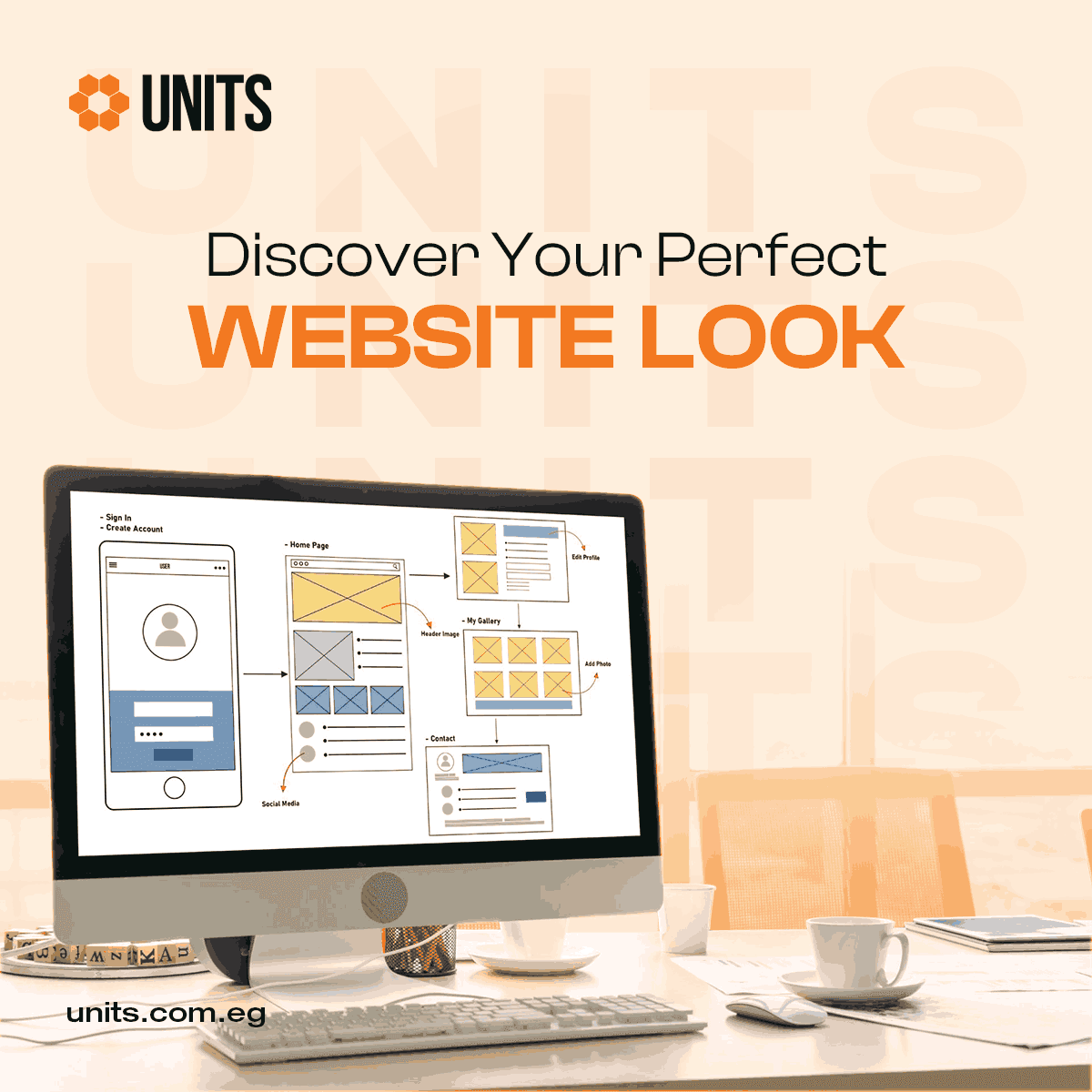 UI/UX Graphic Design