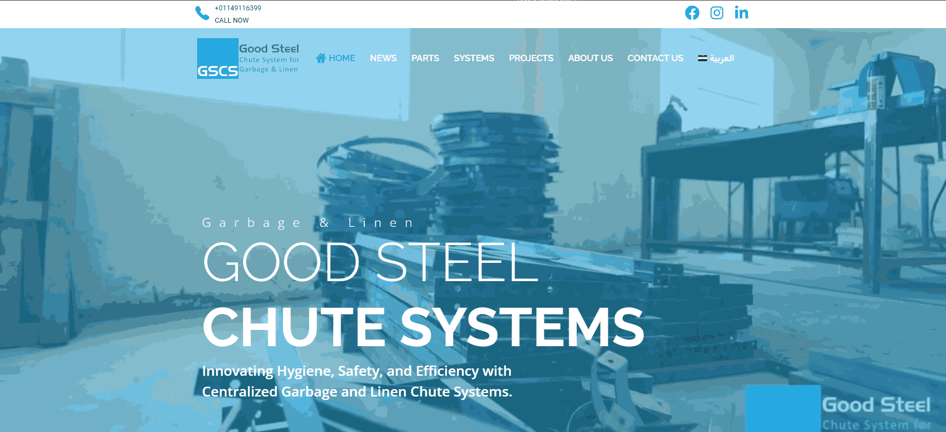 GSCS-Good Steel Chute Systems